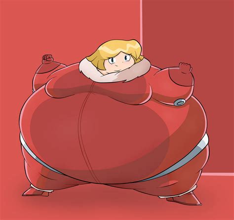 totally spies clover fat|Totally Fat Clover by EdgeOfMind on DeviantArt.